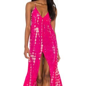 Day Dream Dress in Fuchsia Stone